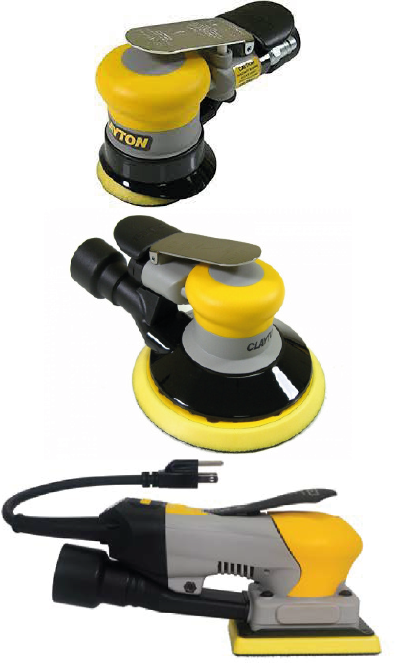 Clayton ErgoLite Central Vac (Dual Action / Random Orbital) North