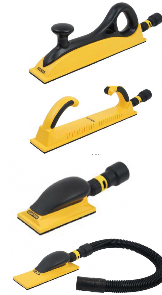 Clayton Vacuum Hand Sanding Blocks North Composites Engineering