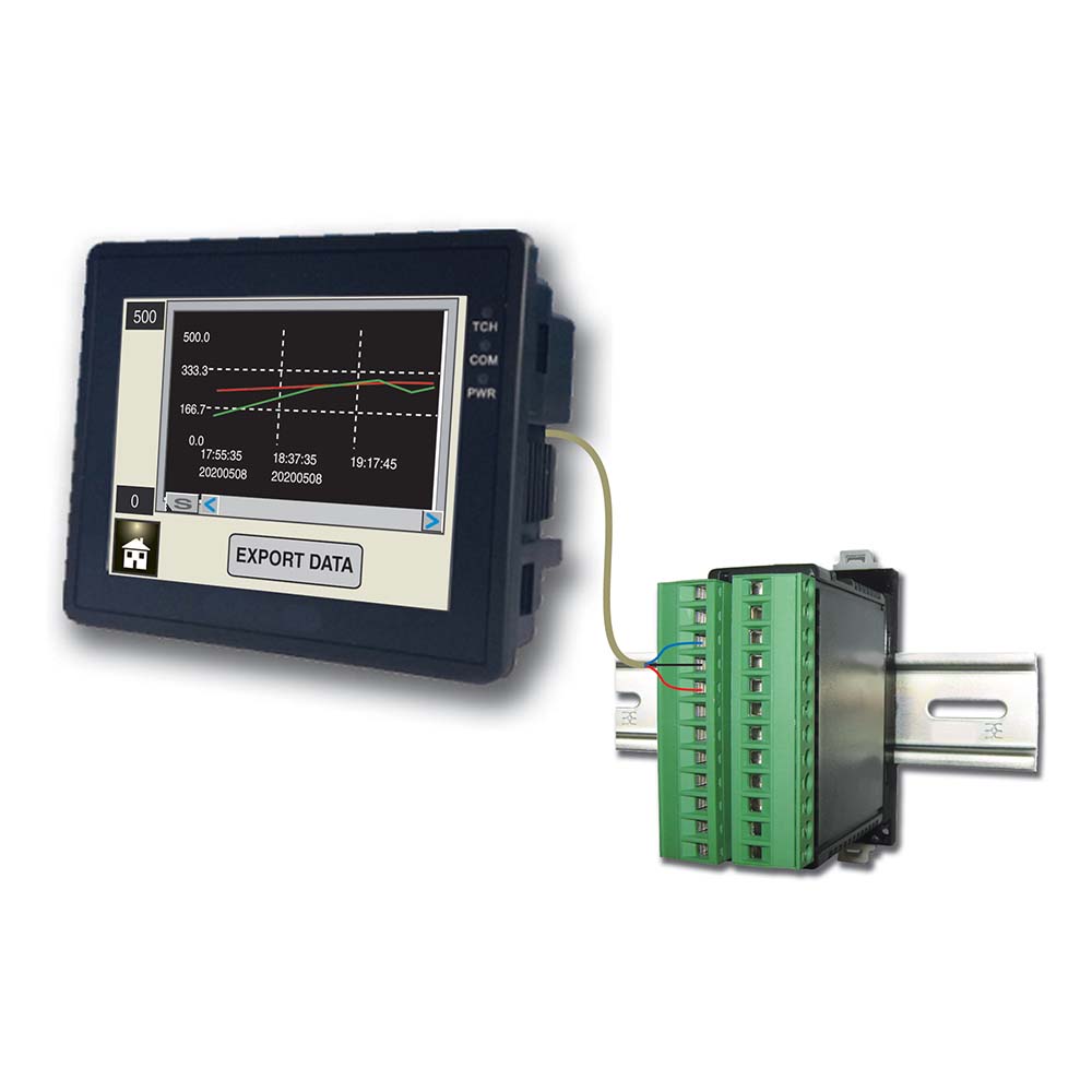 Pro Series Ramp and Soak Pid Touchscreen Controllers North Composites