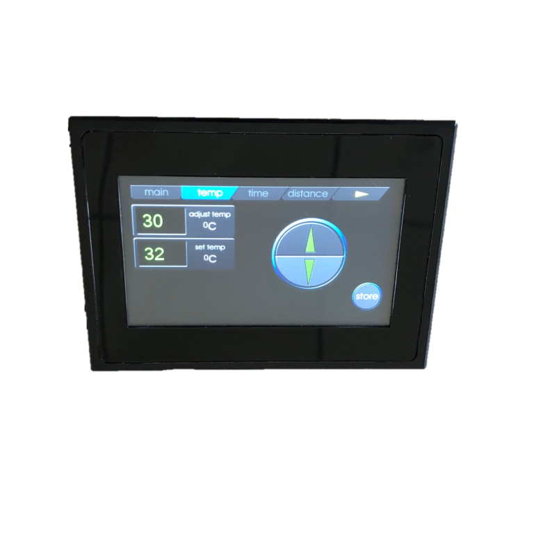 Touch Screen Process Control Unit