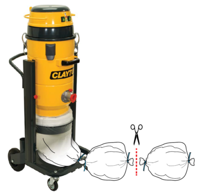 Clayton Python HEPA vacuum - Image 2